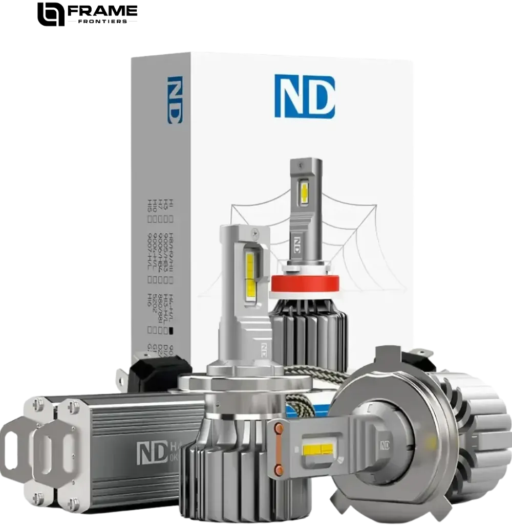 NaoEvo LED headlights